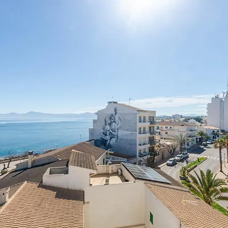 Yourhouse Monges Sea View Appartement Can Picafort (Mallorca)