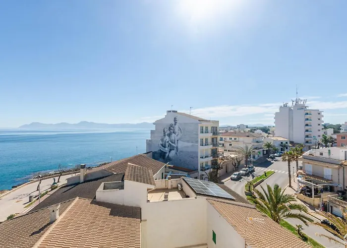 Yourhouse Monges Sea View Apartamento Can Picafort (Mallorca)